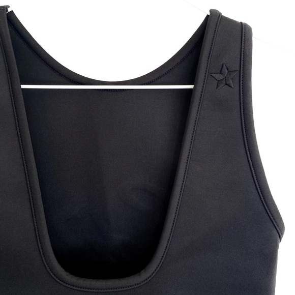 THE EDITOR Logo Scuba Neoprene Tank Bodysuit - Picture 4 of 9